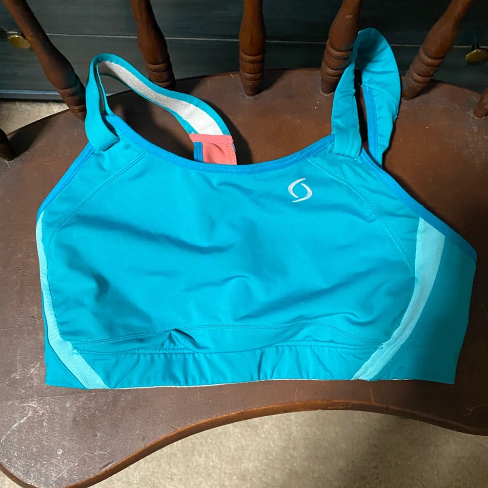 Moving comfort sports bra